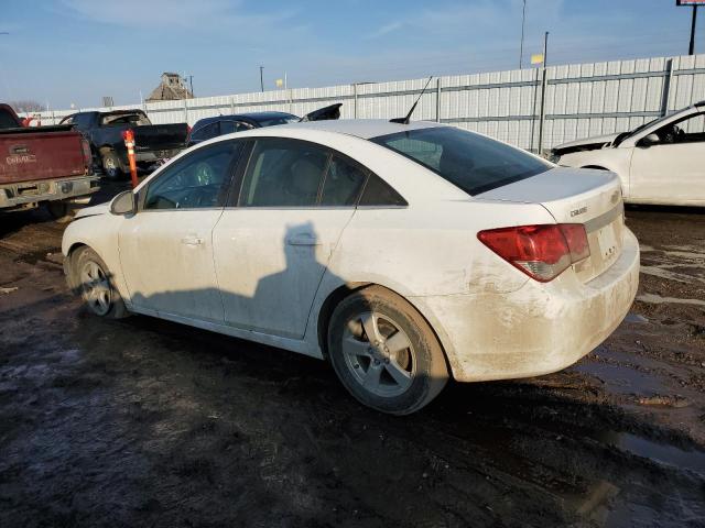 1G1PC5SB0E7242005 - 2014 CHEVROLET CRUZE LT WHITE photo 2