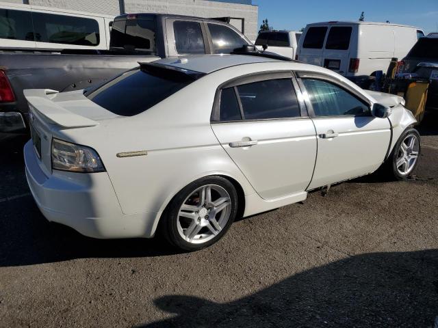 19UUA66257A048898 - 2007 ACURA TL WHITE photo 3