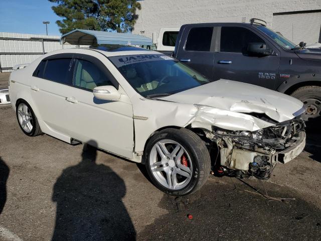 19UUA66257A048898 - 2007 ACURA TL WHITE photo 4