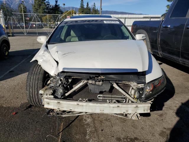 19UUA66257A048898 - 2007 ACURA TL WHITE photo 5