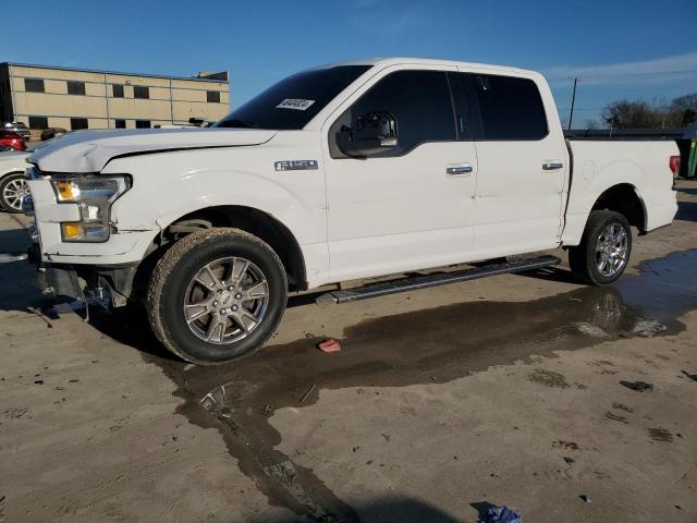 1FTEW1CFXGKE63739 - 2016 FORD F150 SUPERCREW WHITE photo 1