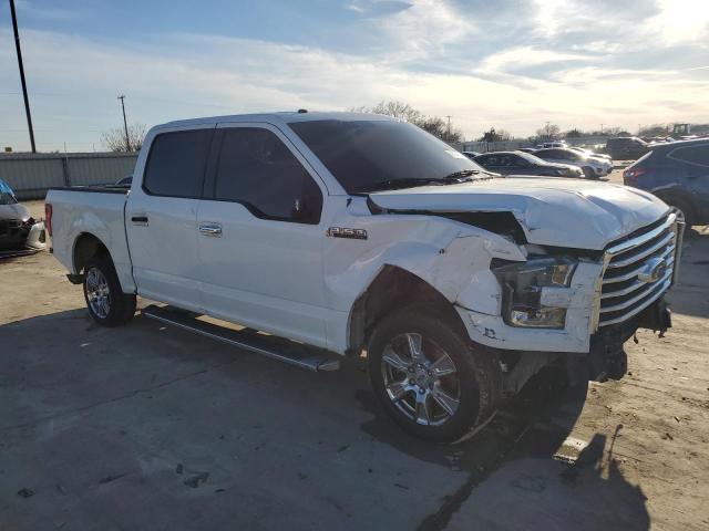 1FTEW1CFXGKE63739 - 2016 FORD F150 SUPERCREW WHITE photo 4