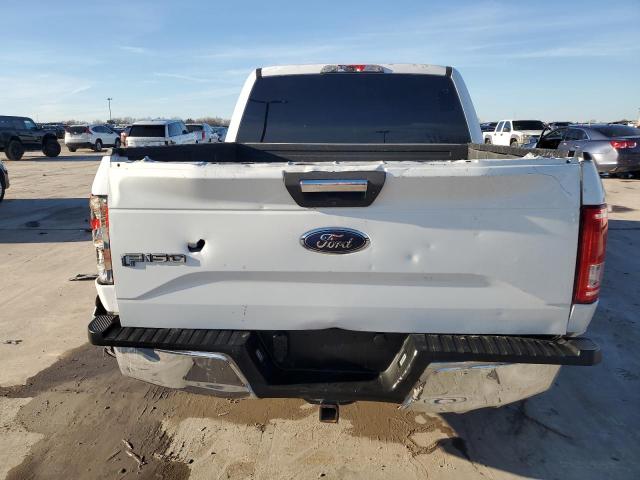 1FTEW1CFXGKE63739 - 2016 FORD F150 SUPERCREW WHITE photo 6