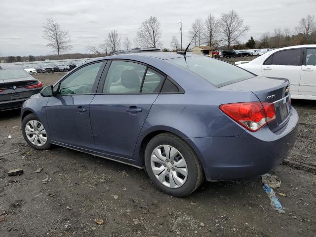 1G1PA5SG3D7224324 - 2013 CHEVROLET CRUZE LS GRAY photo 2