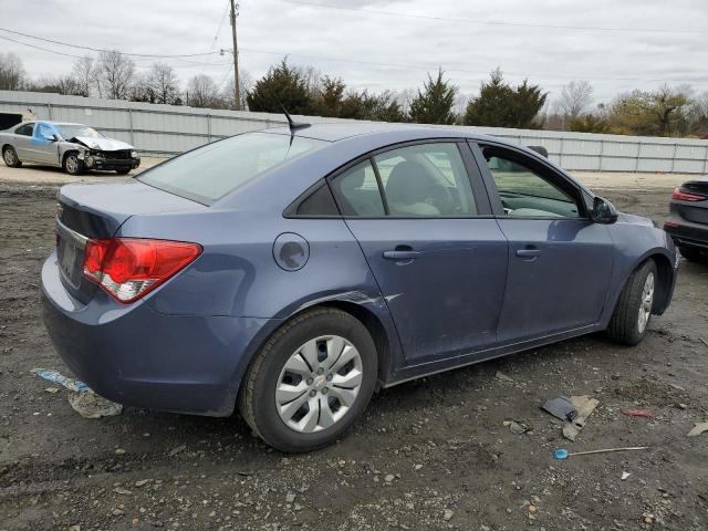 1G1PA5SG3D7224324 - 2013 CHEVROLET CRUZE LS GRAY photo 3