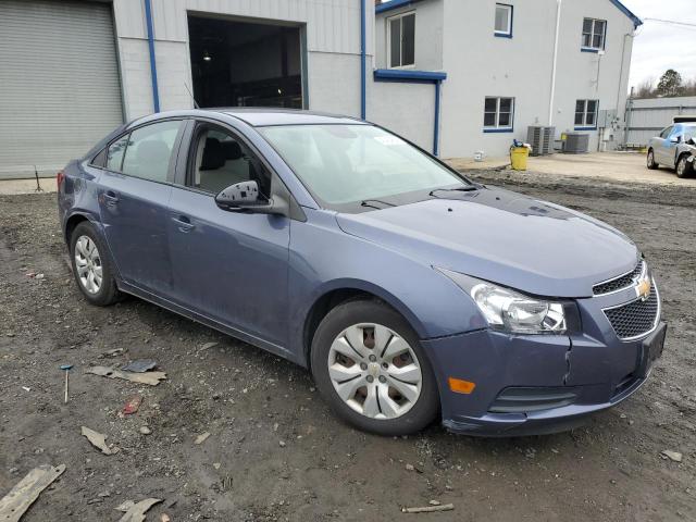 1G1PA5SG3D7224324 - 2013 CHEVROLET CRUZE LS GRAY photo 4