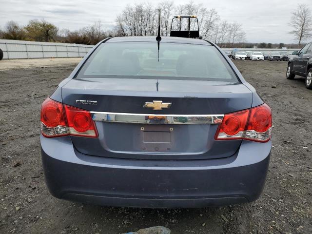 1G1PA5SG3D7224324 - 2013 CHEVROLET CRUZE LS GRAY photo 6