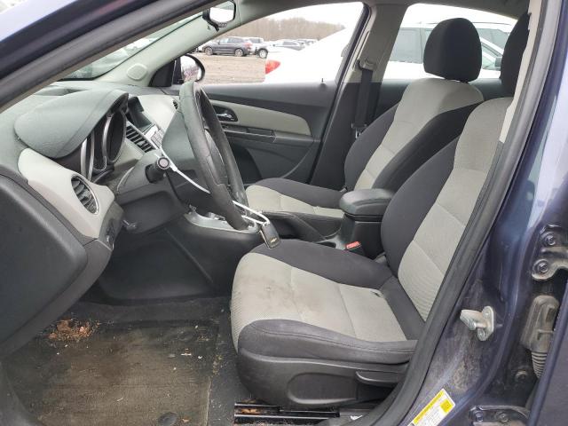 1G1PA5SG3D7224324 - 2013 CHEVROLET CRUZE LS GRAY photo 7