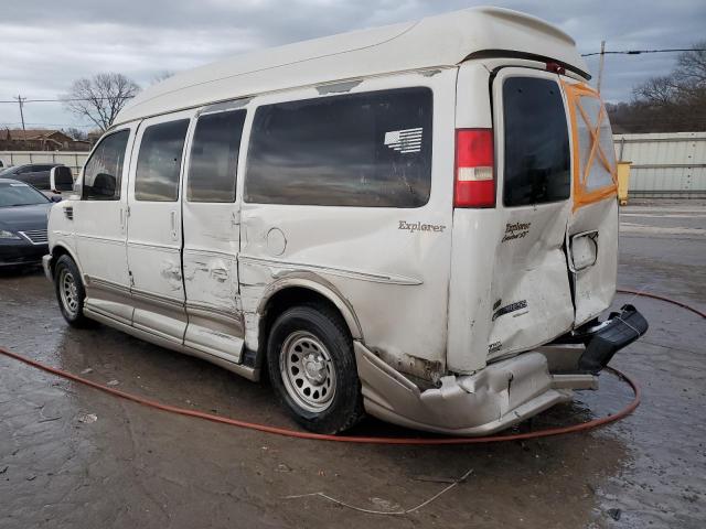 1GBSGDC48B1141250 - 2011 CHEVROLET EXPRESS G1 3LT WHITE photo 2