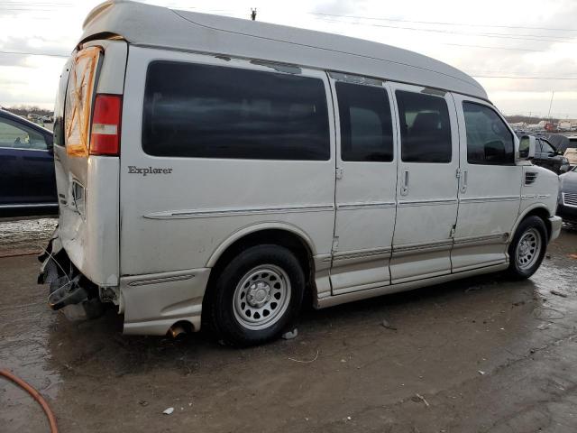 1GBSGDC48B1141250 - 2011 CHEVROLET EXPRESS G1 3LT WHITE photo 3