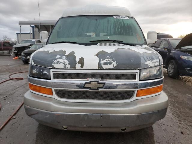 1GBSGDC48B1141250 - 2011 CHEVROLET EXPRESS G1 3LT WHITE photo 5