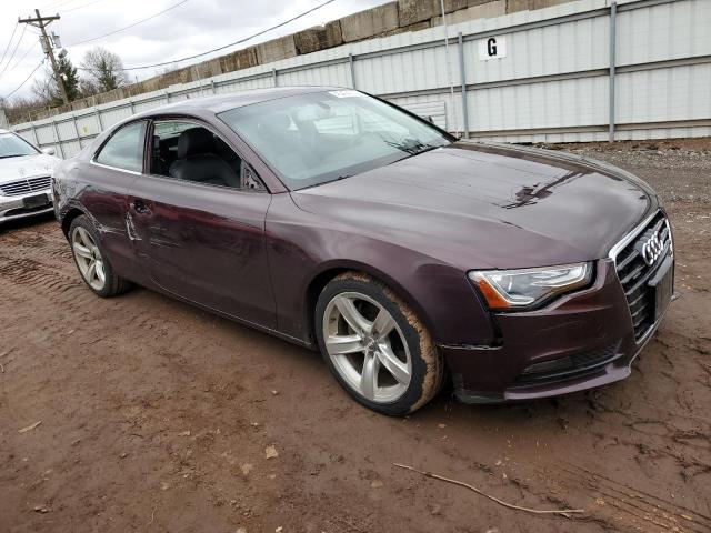 WAUCFAFR8EA041708 - 2014 AUDI A5 PREMIUM PURPLE photo 4