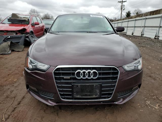 WAUCFAFR8EA041708 - 2014 AUDI A5 PREMIUM PURPLE photo 5