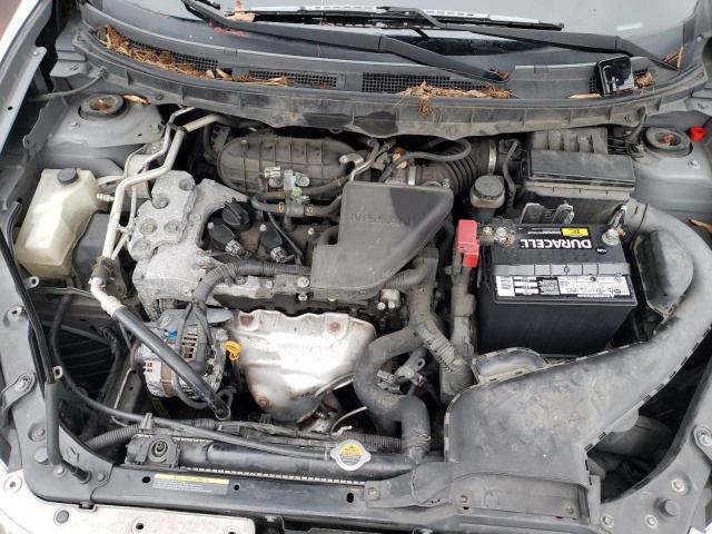 JN8AS5MT3AW026949 - 2010 NISSAN ROGUE S GRAY photo 12