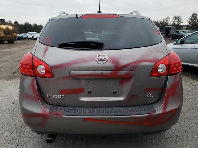 JN8AS5MT3AW026949 - 2010 NISSAN ROGUE S GRAY photo 6