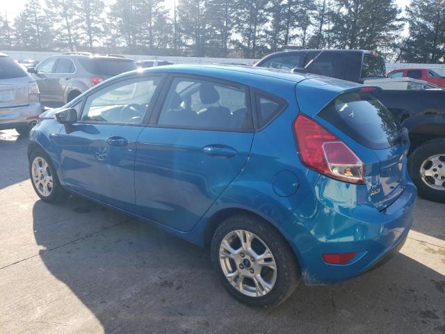 3FADP4EJXGM138924 - 2016 FORD FIESTA SE BLUE photo 2