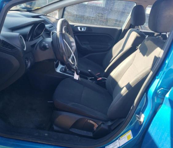 3FADP4EJXGM138924 - 2016 FORD FIESTA SE BLUE photo 7