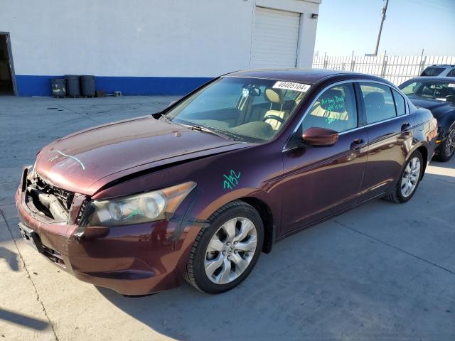 JHMCP26888C002041 - 2008 HONDA ACCORD EXL RED photo 1