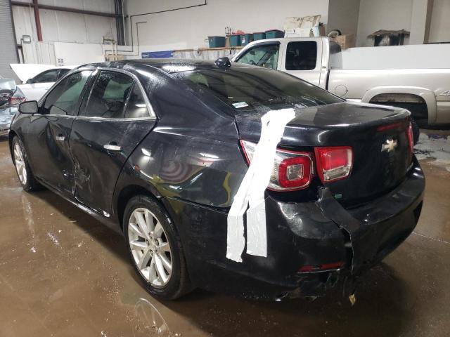 1G11H5SL1EF206930 - 2014 CHEVROLET MALIBU LTZ შავი ფოტო 2