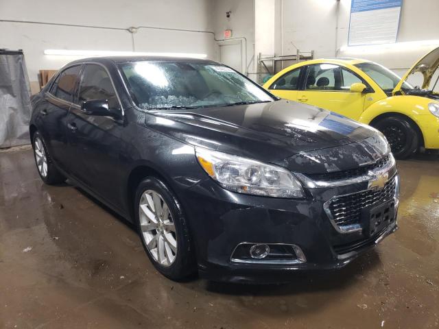 1G11H5SL1EF206930 - 2014 CHEVROLET MALIBU LTZ შავი ფოტო 4