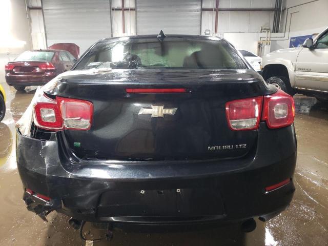 1G11H5SL1EF206930 - 2014 CHEVROLET MALIBU LTZ შავი ფოტო 6