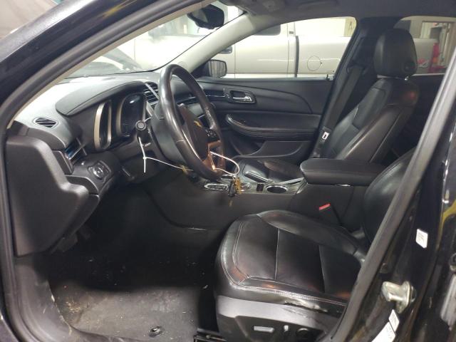1G11H5SL1EF206930 - 2014 CHEVROLET MALIBU LTZ შავი ფოტო 7