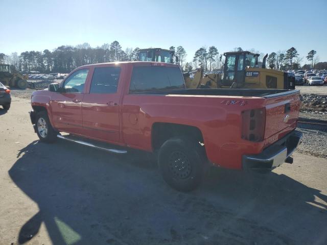 1GCUKRECXJF148481 - 2018 CHEVROLET SILVERADO K1500 LT RED photo 2