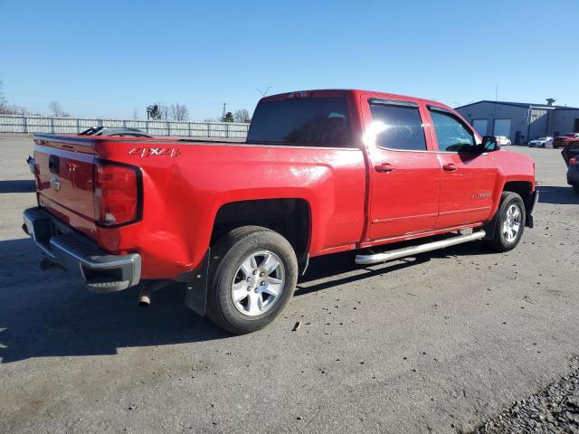 1GCUKRECXJF148481 - 2018 CHEVROLET SILVERADO K1500 LT RED photo 3