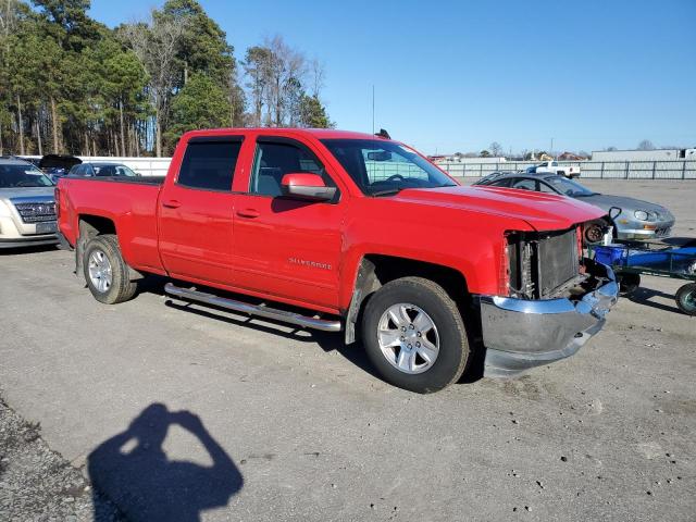 1GCUKRECXJF148481 - 2018 CHEVROLET SILVERADO K1500 LT RED photo 4