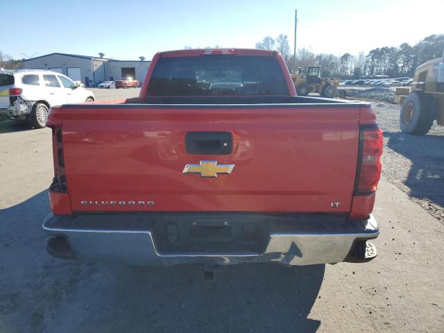 1GCUKRECXJF148481 - 2018 CHEVROLET SILVERADO K1500 LT RED photo 6