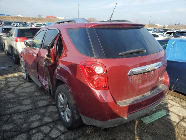 2CNALPEC8B6246596 - 2011 CHEVROLET EQUINOX LT RED photo 2