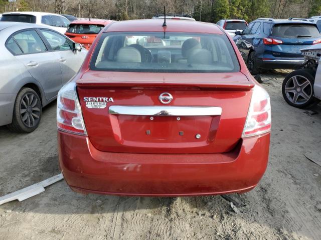 3N1AB6APXBL701201 - 2011 NISSAN SENTRA SE 2.0 RED photo 6