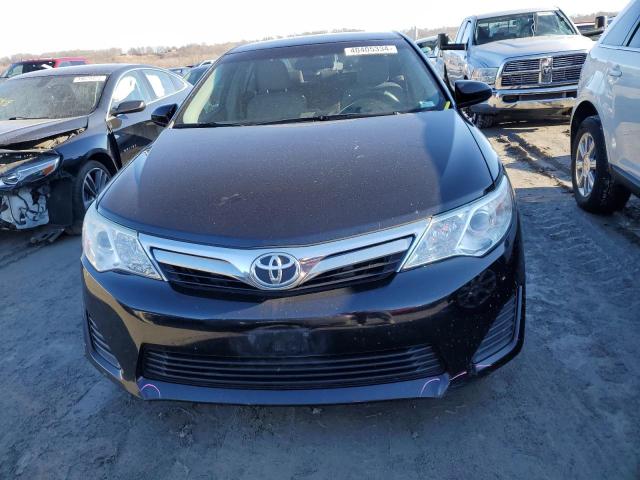 4T4BF1FKXDR288552 - 2013 TOYOTA CAMRY L BLACK photo 5