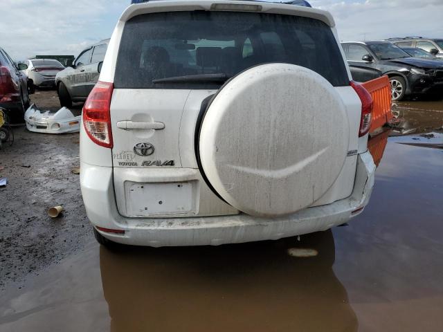 JTMBD33V675066670 - 2007 TOYOTA RAV4 WHITE photo 6