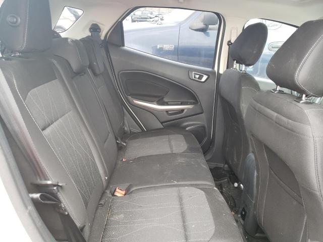 MAJ6S3GLXKC265456 - 2019 FORD ECOSPORT SE WHITE photo 11