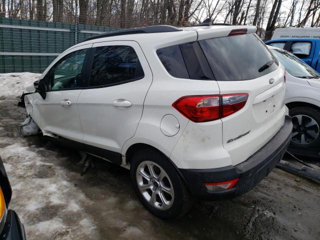 MAJ6S3GLXKC265456 - 2019 FORD ECOSPORT SE WHITE photo 2