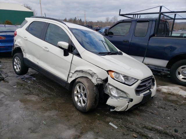 MAJ6S3GLXKC265456 - 2019 FORD ECOSPORT SE WHITE photo 4