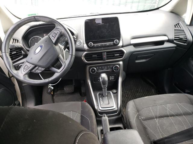 MAJ6S3GLXKC265456 - 2019 FORD ECOSPORT SE WHITE photo 8