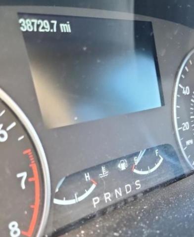 MAJ6S3GLXKC265456 - 2019 FORD ECOSPORT SE WHITE photo 9