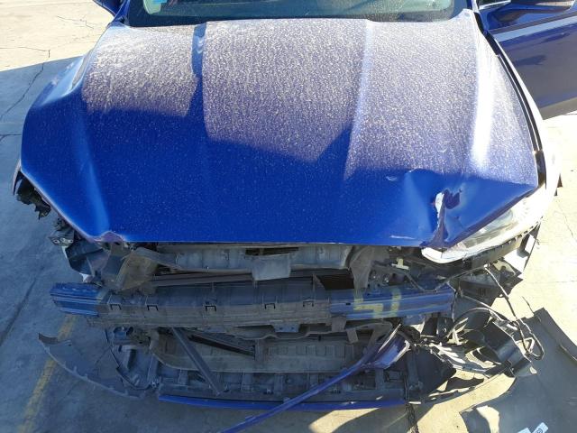 3FA6P0D98GR268616 - 2016 FORD FUSION TITANIUM BLUE photo 11