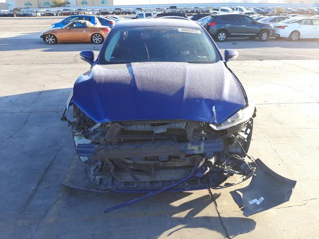 3FA6P0D98GR268616 - 2016 FORD FUSION TITANIUM BLUE photo 5