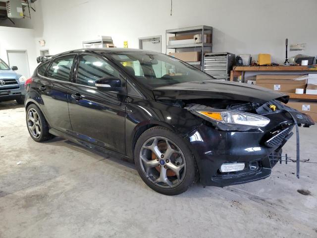 1FADP3L98HL294563 - 2017 FORD FOCUS ST BLACK photo 4