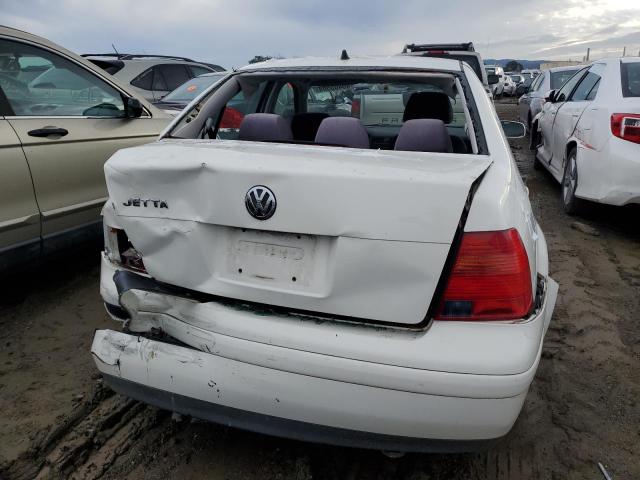 3VWSK69M53M035417 - 2003 VOLKSWAGEN JETTA GLS WHITE photo 6