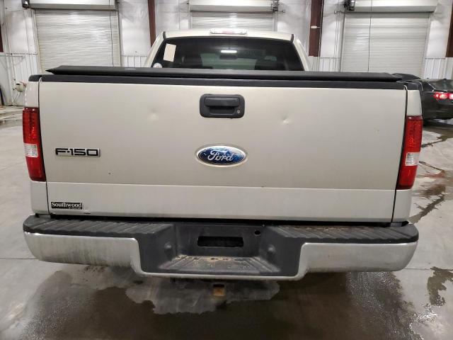 1FTPX14586FA01022 - 2006 FORD F150 TAN photo 6