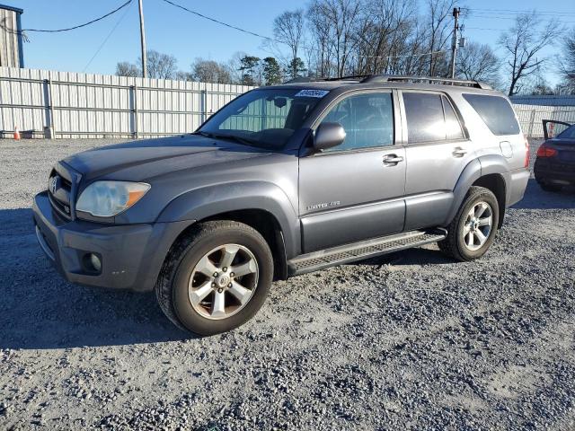 JTEBT17R960064486 - 2006 TOYOTA 4RUNNER LIMITED GRAY photo 1