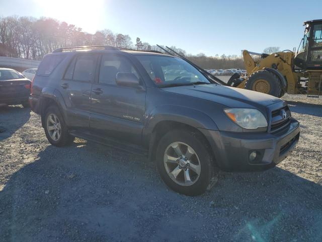 JTEBT17R960064486 - 2006 TOYOTA 4RUNNER LIMITED GRAY photo 4