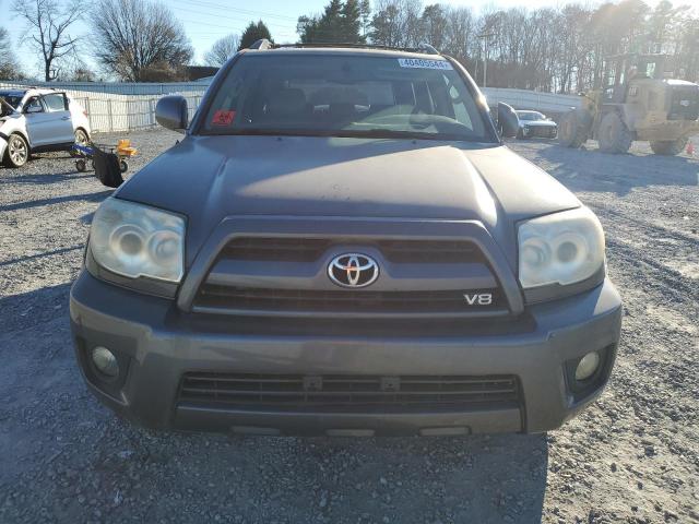 JTEBT17R960064486 - 2006 TOYOTA 4RUNNER LIMITED GRAY photo 5