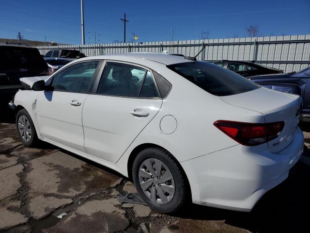 3KPA24AB2KE160381 - 2019 KIA RIO S WHITE photo 2