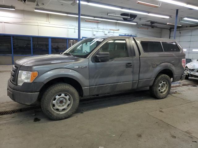 1FTMF1CM8CFA57200 - 2012 FORD F150 GRAY photo 1