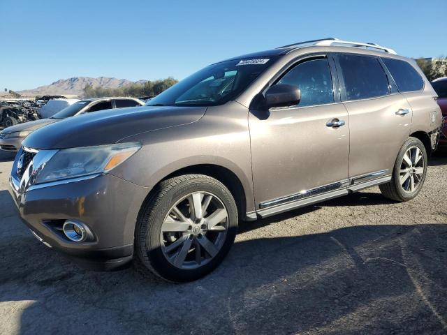 2013 NISSAN PATHFINDER S, 